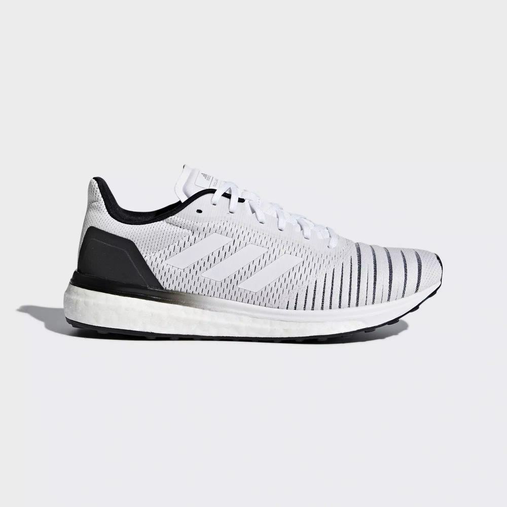 Adidas Solar Drive Tenis Para Correr Blancos Para Mujer (MX-80049)